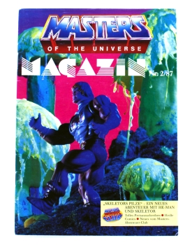 Masters of the Universe Magazin Nr. 2 (1987): Das Turnier der Helden! von Mattel